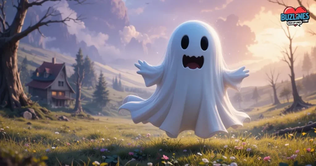 Clever Ghost Pick Up Lines