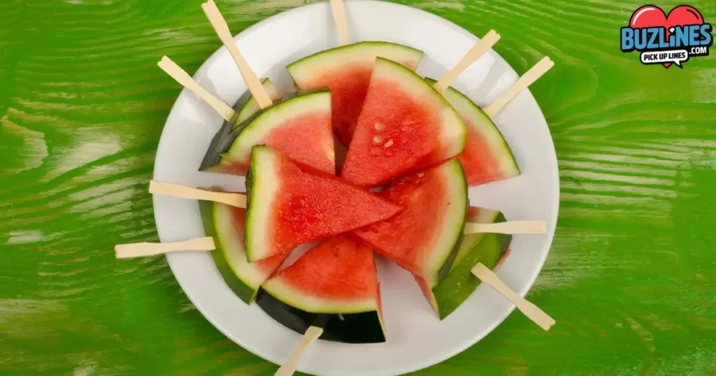 Cool Watermelon Pick Up Lines