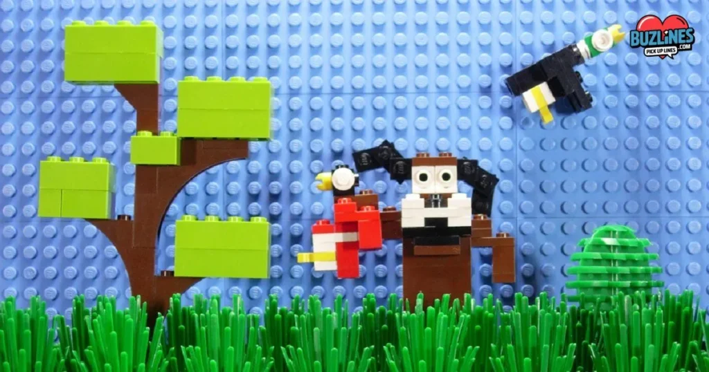 Creative Lego Inspired Pick Up Lines