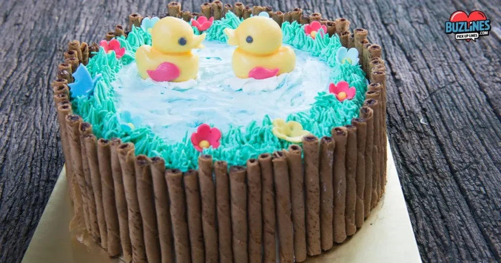 Cute Cake Pick Up Lines