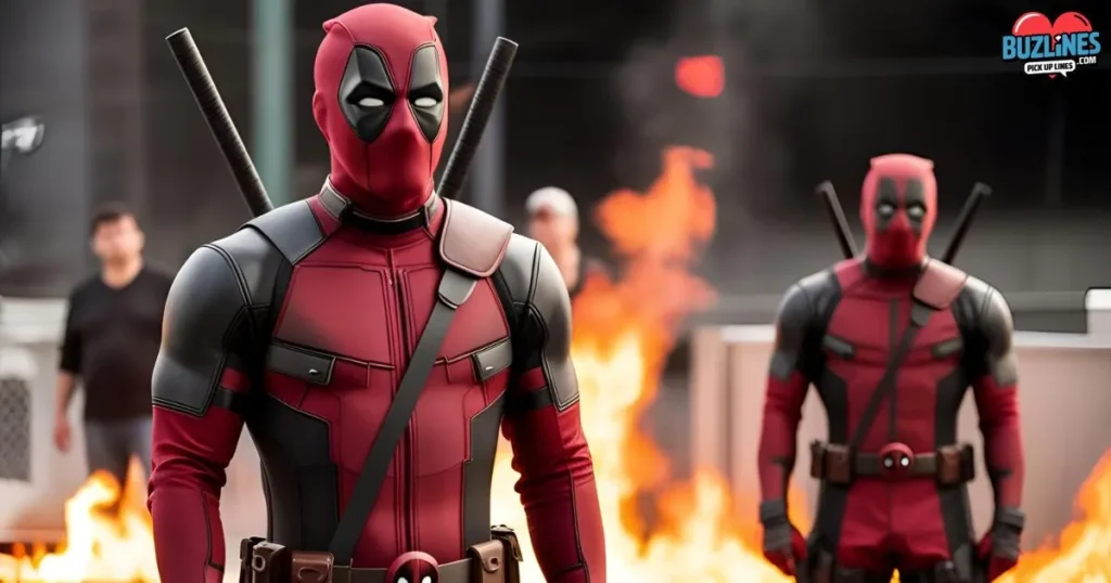 Deadpool Pick Up Lines And Rizz