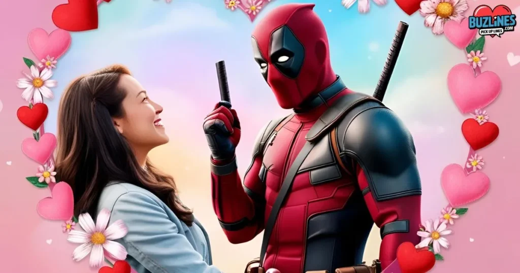 Deadpool Pick Up Lines For Her