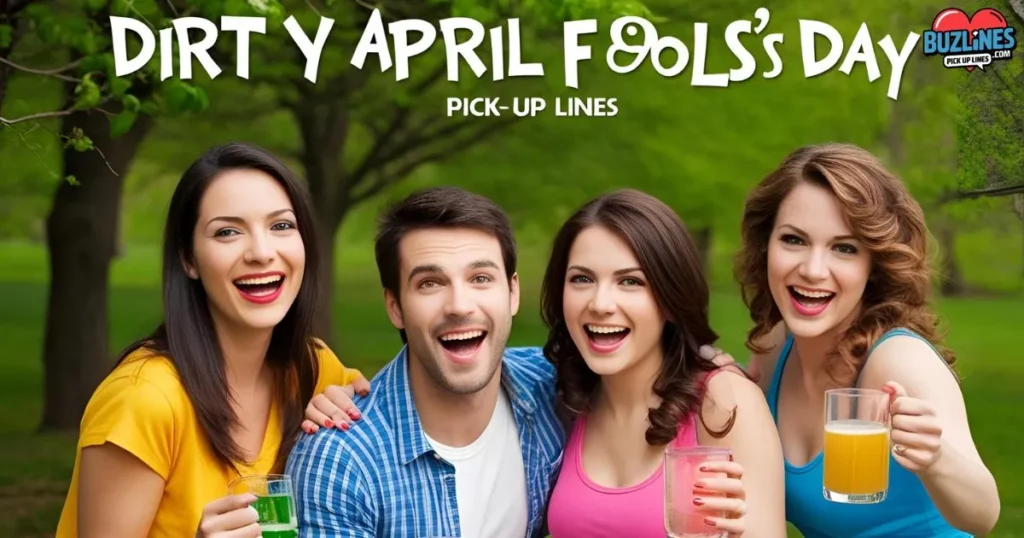 Dirty April Fools Day Pick Up Lines