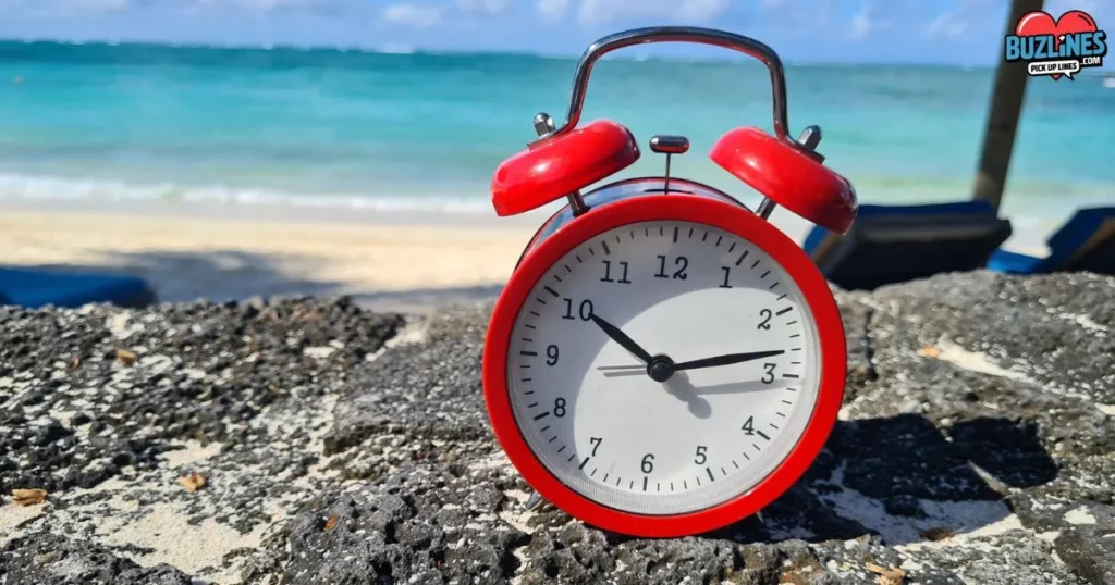 Dirty Daylight Saving Pick Up Lines