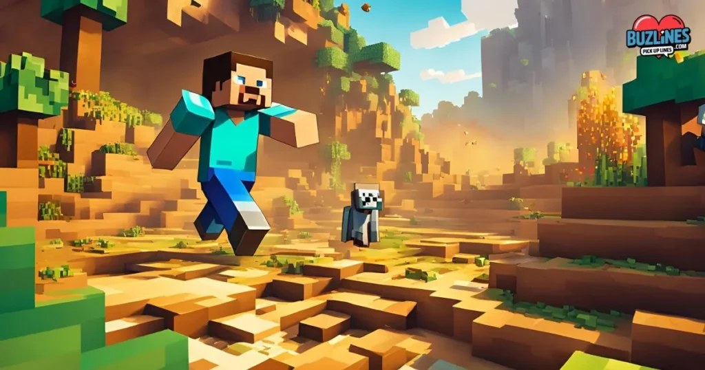 Dirty Minecraft Pick Up Lines