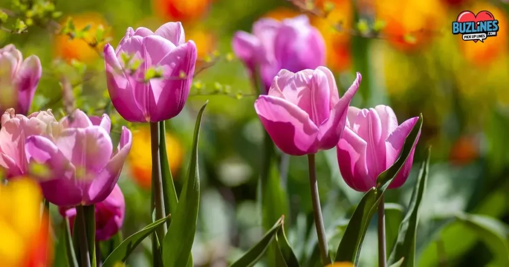 Flowers Pick Up Lines