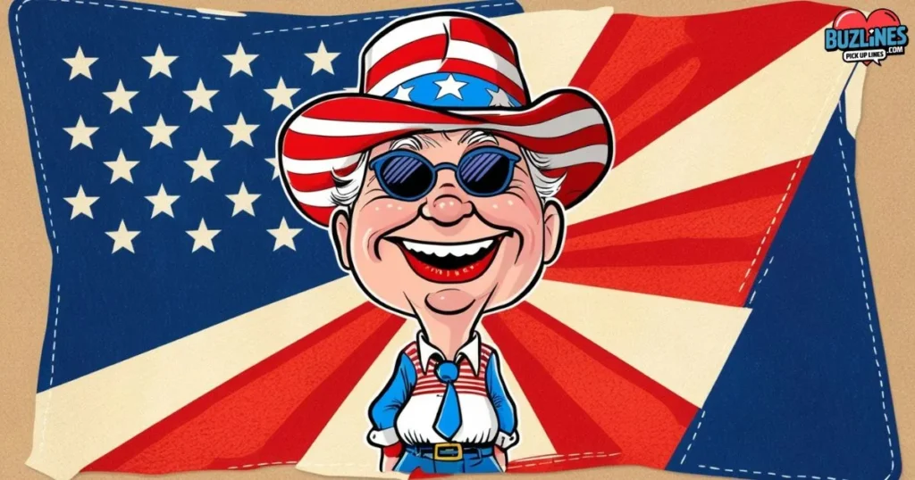 Funny American Pick Up Lines