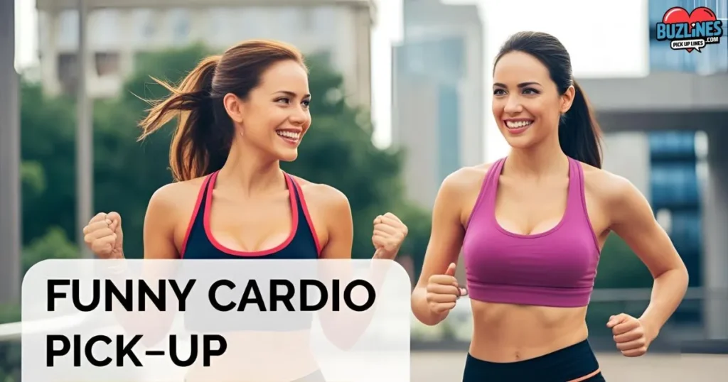 Funny Cardio Pick Up Lines