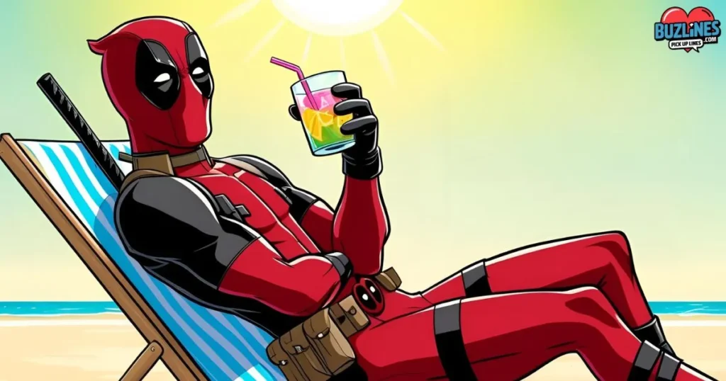 Funny Deadpool Pick Up Lines