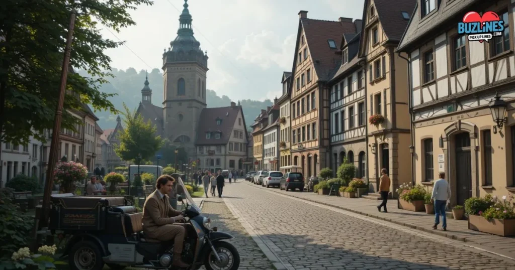 Funny Germany Pick Up Lines