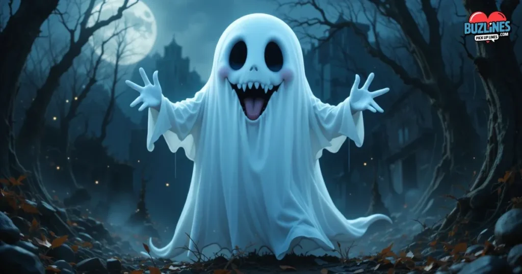 Funny Ghost Pick Up Lines