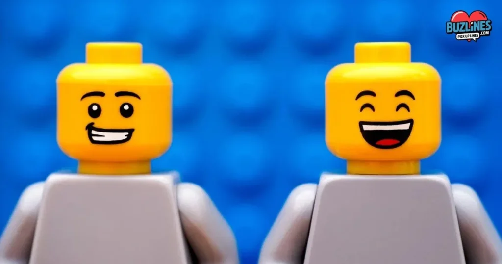 Funny Lego Pick Up Lines