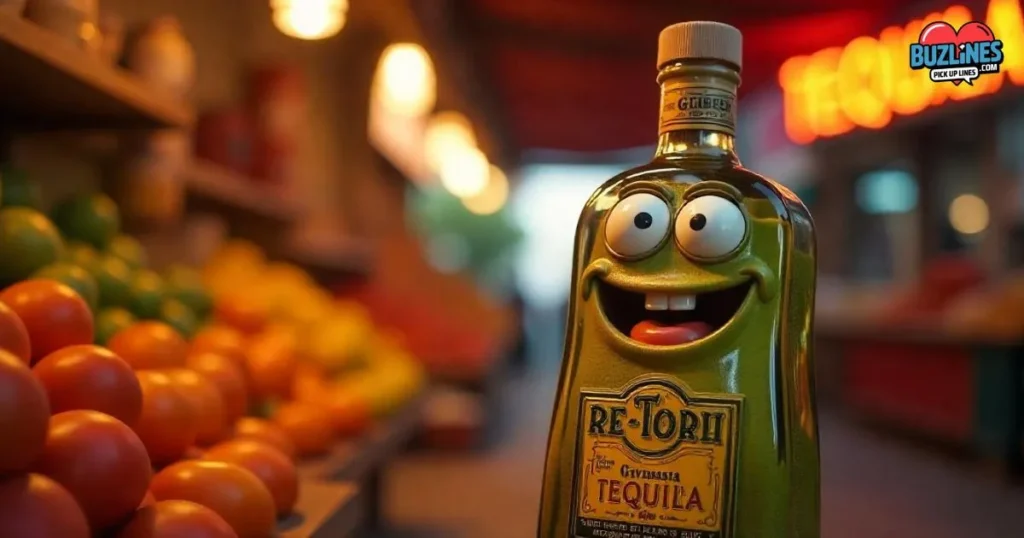 Funny Tequila Pick Up Lines