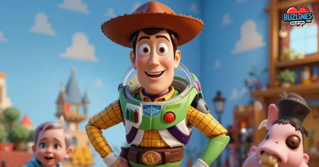 Funny Toy Story Pick Up Lines