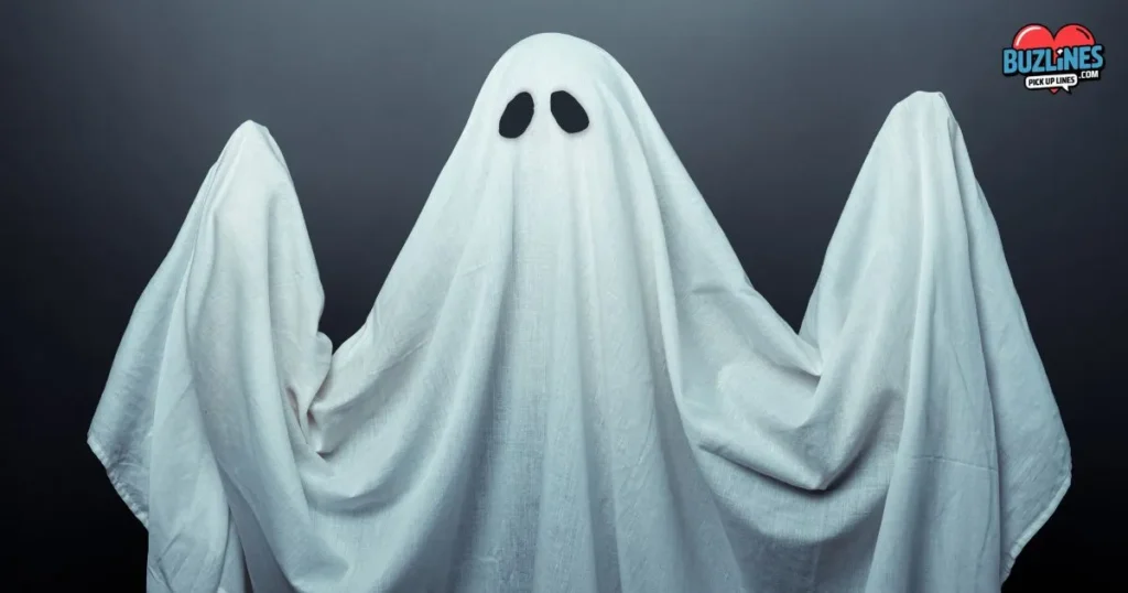 Ghost Pick Up Lines