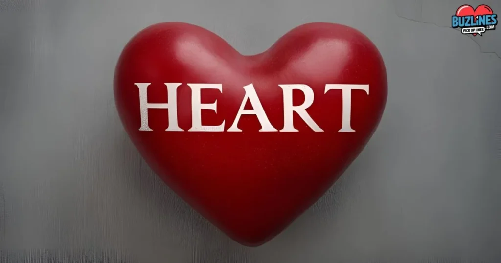 Heart Pick Up Lines