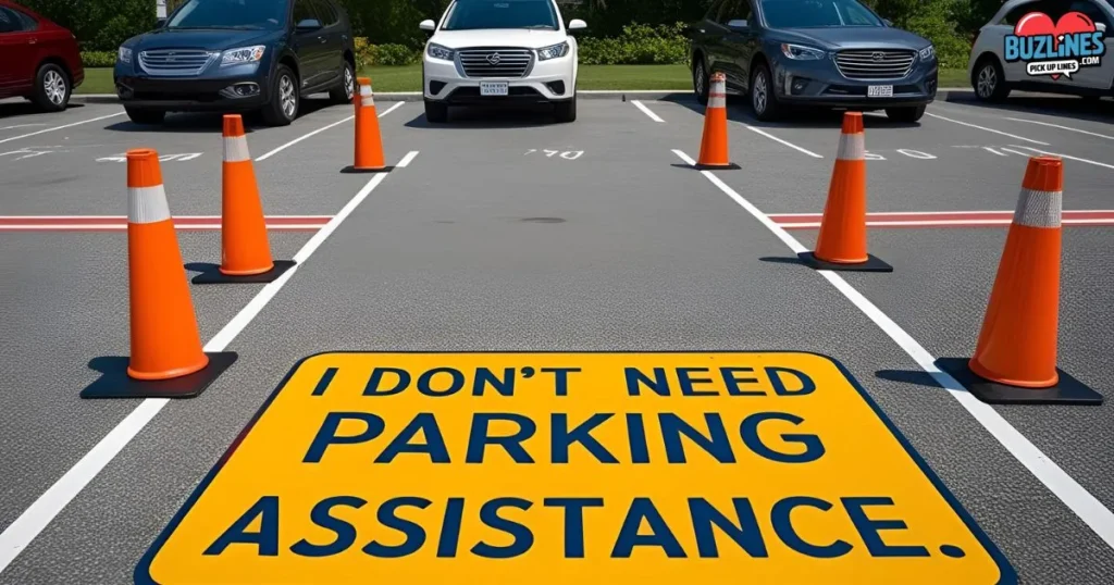 I Dont Need Parking Assistance