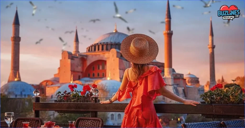 Istanbul Pick Up Lines For Him