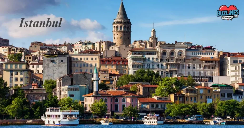 Istanbul Pick Up Lines In English