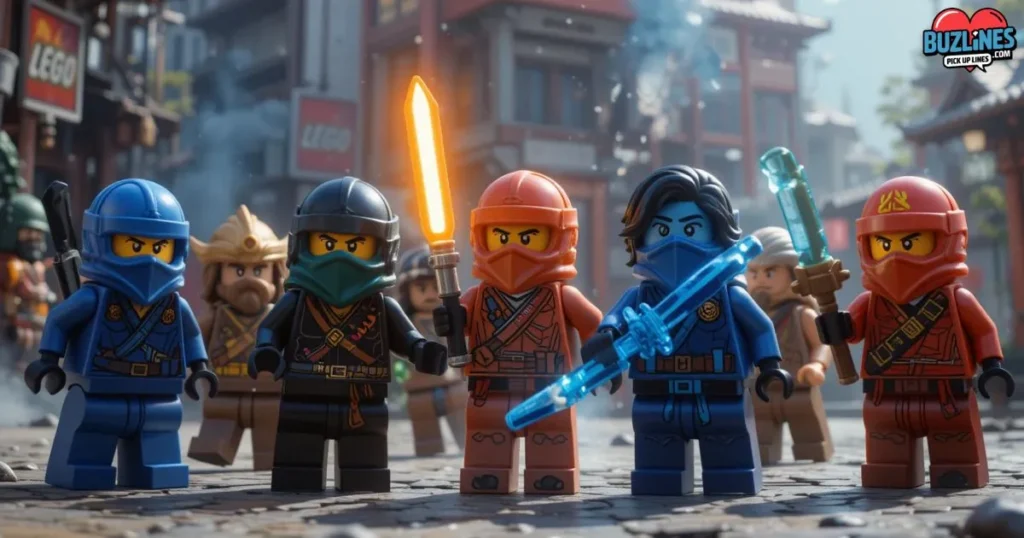 Lego Ninjago Pick Up Lines