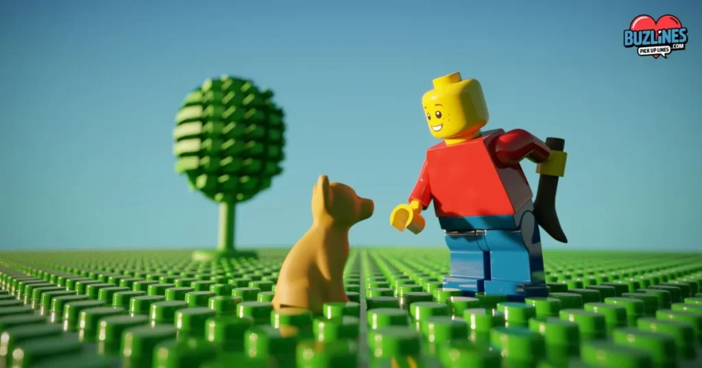 Lego Pick Up Lines