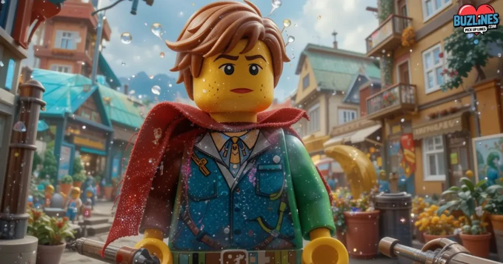 Lego Pick Up Lines For Him