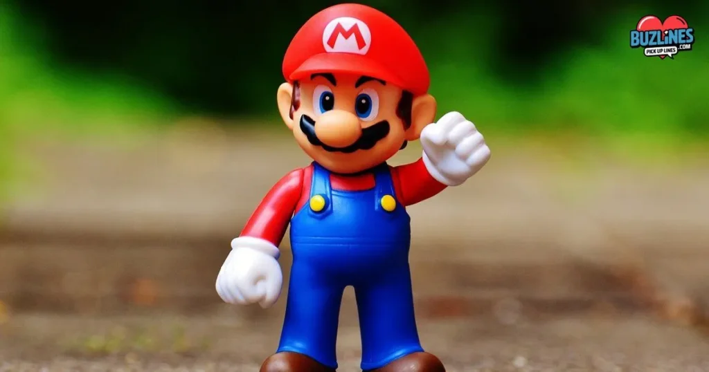 Mario Pick Up Lines