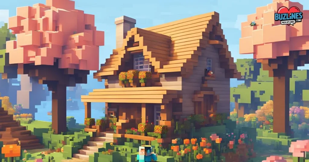 Minecraft Pick Up Lines And Rizz
