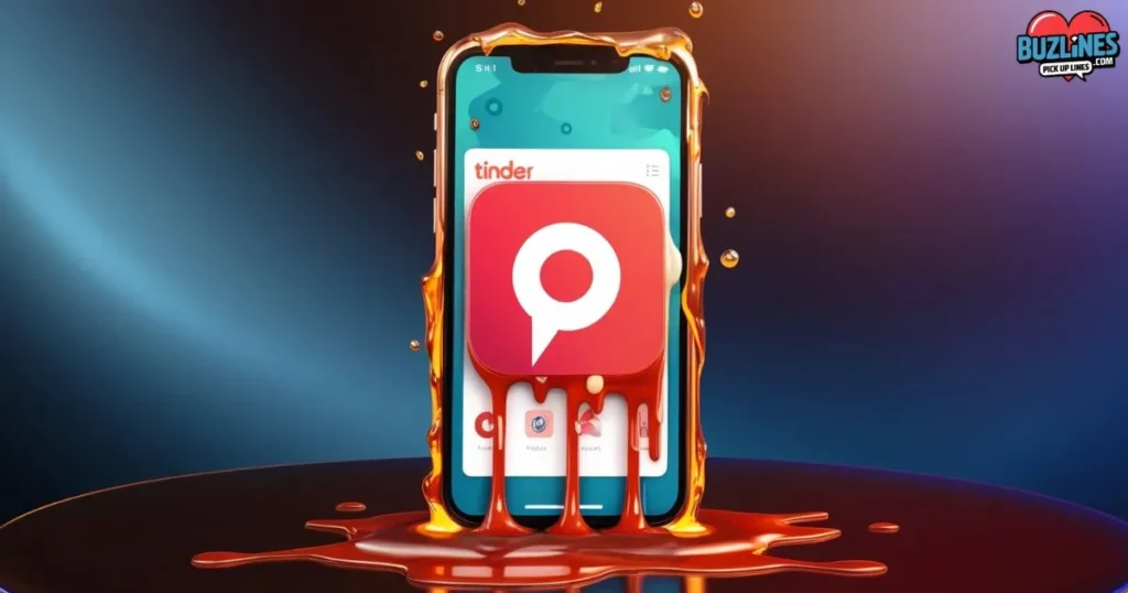 My Tinder App Just Melted