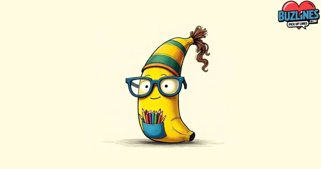 Nerdy Banana Pick Up Lines