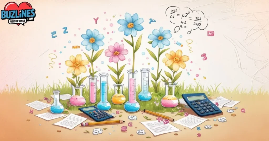Nerdy Spring Pickup Lines