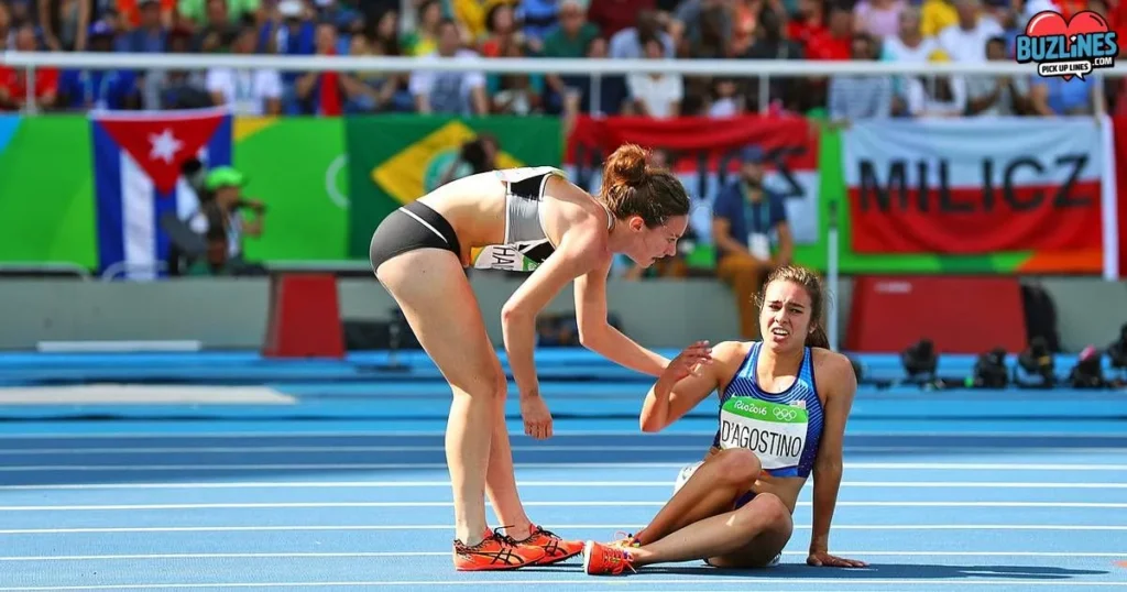 Olympics Pick Up Lines Dirty