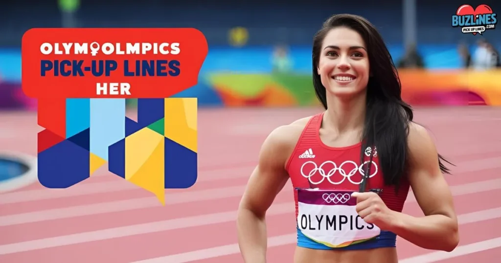 Olympics Pick Up Lines For Her