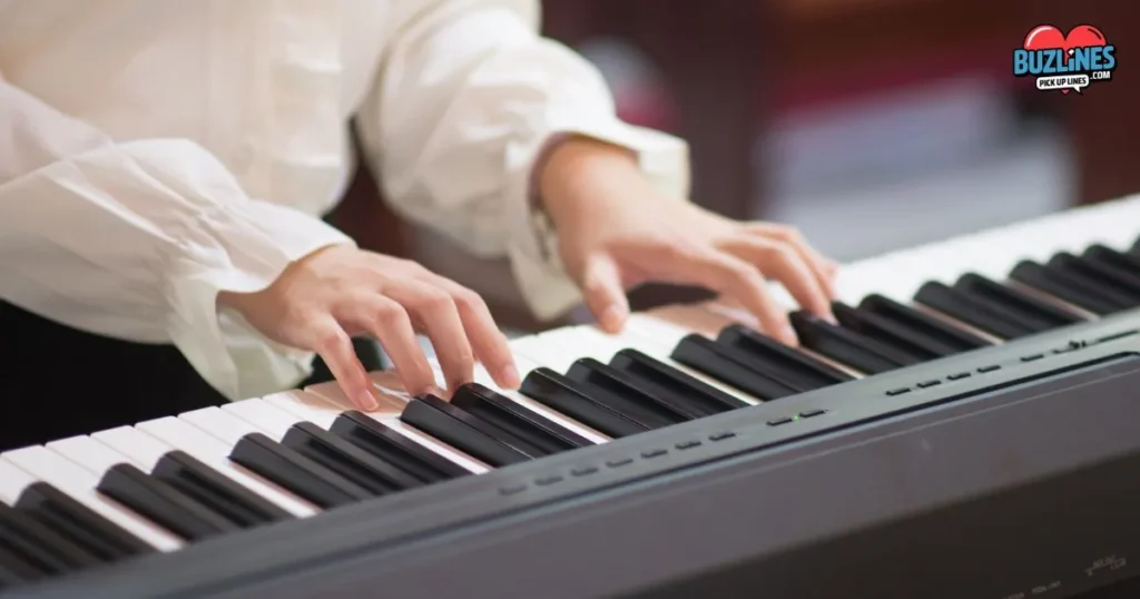 Piano Pick Up Lines