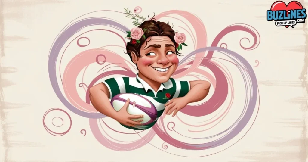 Romantic And Flirty Rugby Rizz Lines