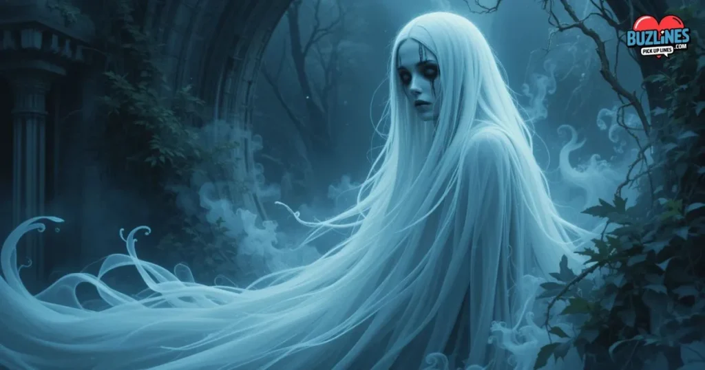 Romantic Ghost Pick Up Lines