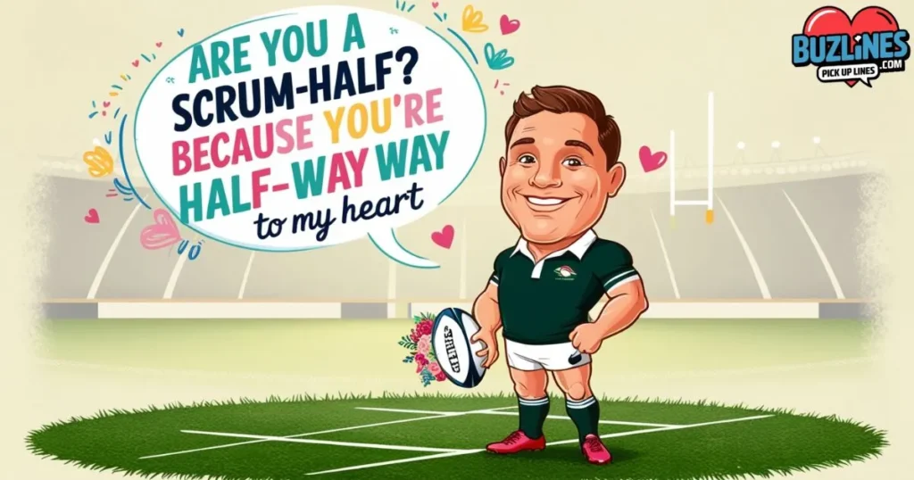 Rugby Chat Up Lines