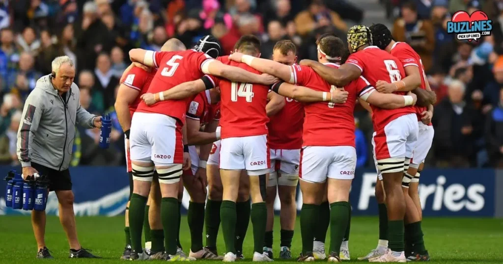 Rugby Pick Up Lines For Him