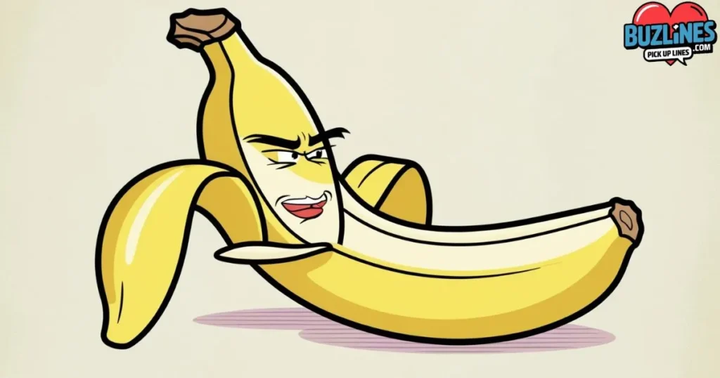 Sarcastic Banana Pick Up Lines