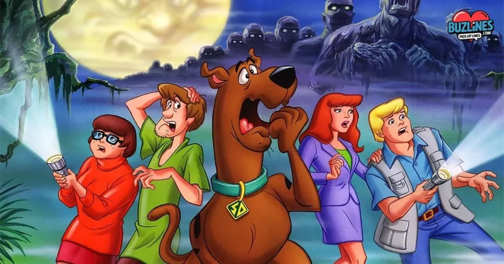 Scooby Pick Up Lines
