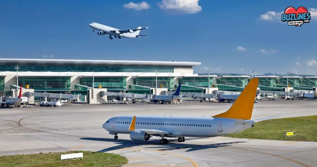 Smooth Airport Pick Up Lines