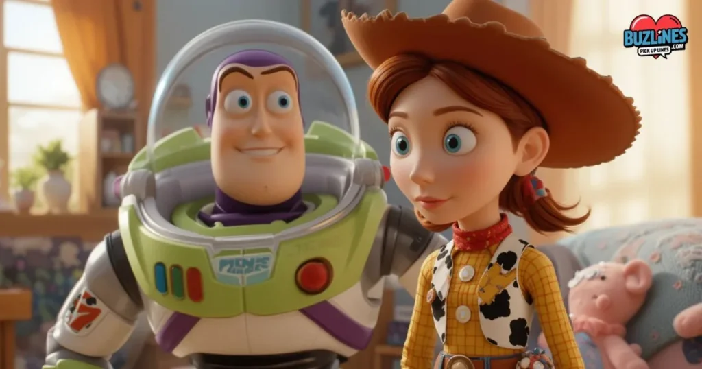 Toy Story Pick Up Lines For Her