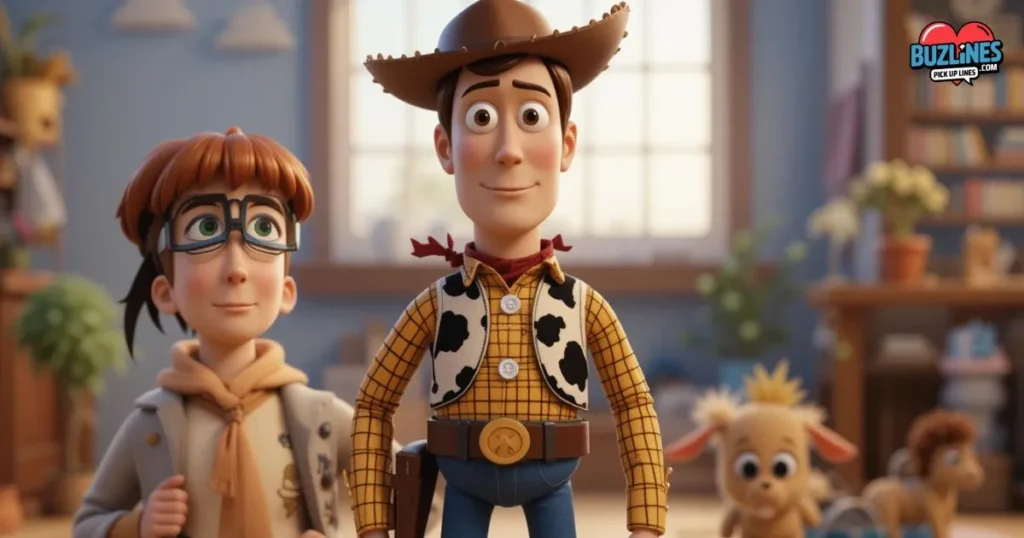 Toy Story Pick Up Lines For Him