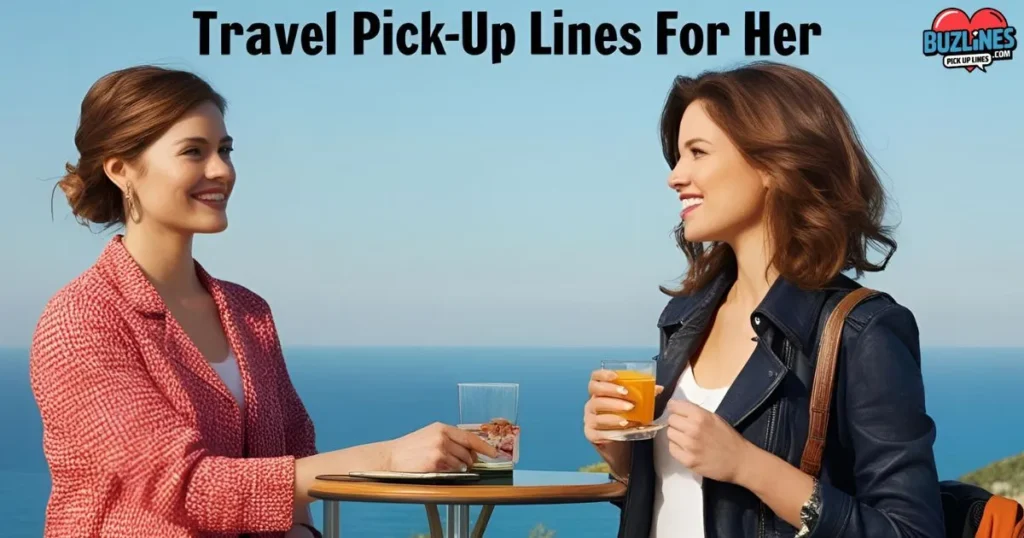 Travel Pick Up Lines For Her