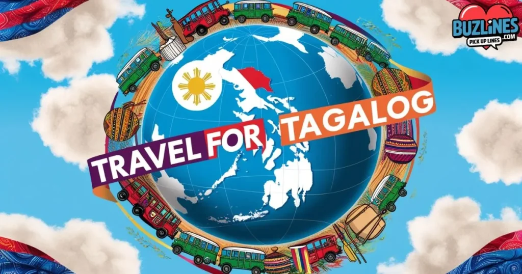 Travel Pick Up Lines Tagalog