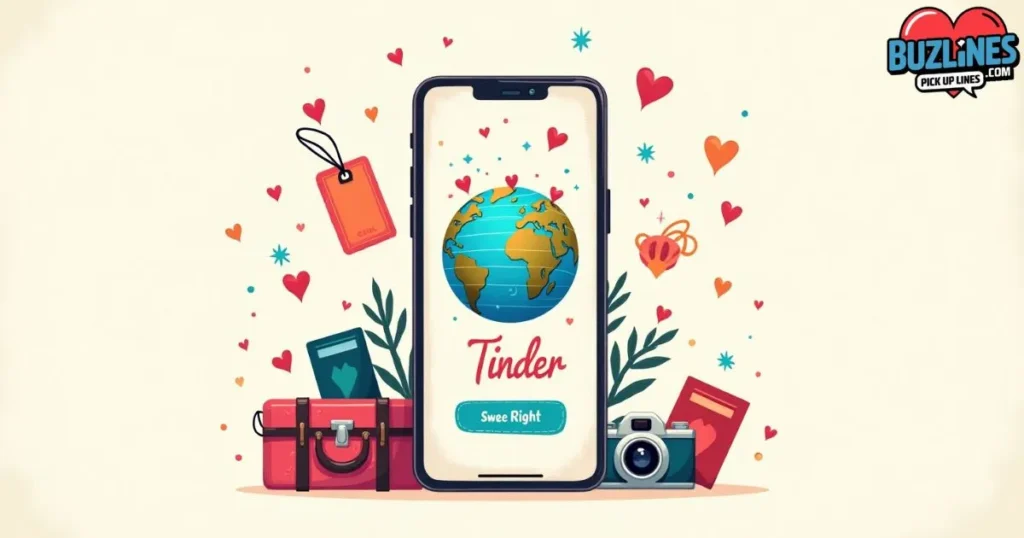 Travel Pick Up Lines Tinder