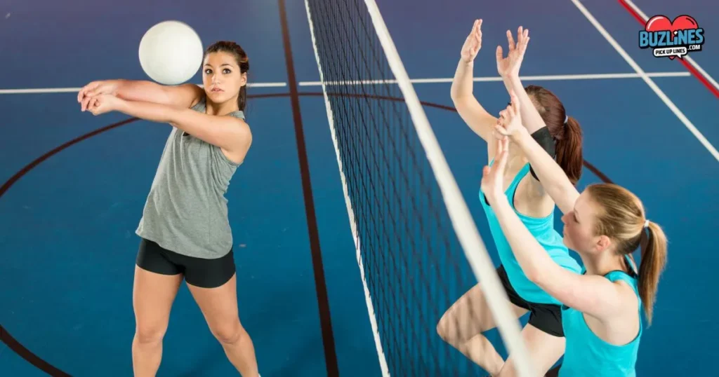 Volleyball Pick Up Lines For Girls