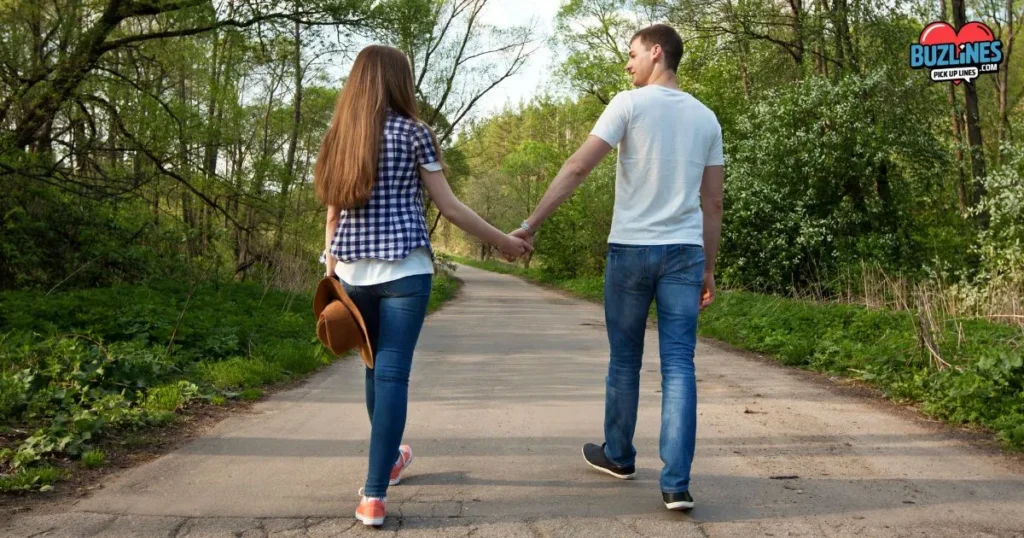 Walk Pick Up Lines For Flirting