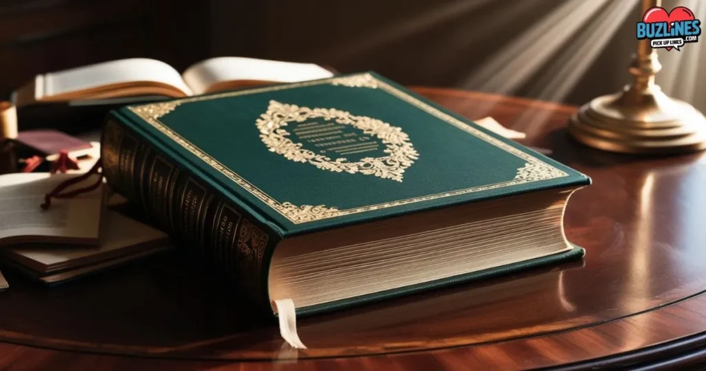 Best Book Pick Up Lines And Rizz List
