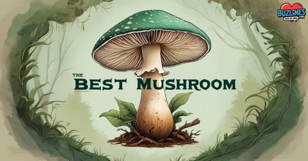 Best Mushroom Pick Up Lines And Rizz List